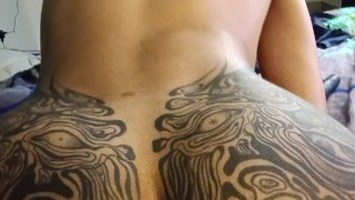 Molí tiene un ORGASMO y obtiene un CREAMPIE !!