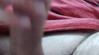 Buena paja después de un día laboral