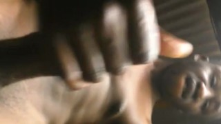 AFRICAN BIG DICK LOUD MOANING AND TALKING 