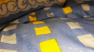 She sucked my clit under the blanket - Lesbian_illusion