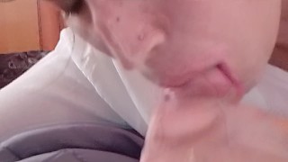 ARONCORA MY STEP MOM cream 🍦 CUM IN mouth 👄 CREAMPIE CLEANUP CUCKOLD