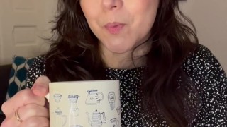 LONG LOUD GIRL FARTS TUMMY OVERSTIMULATED BY COFFEE