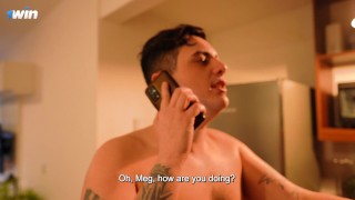 Vecina ninfomana es follada por la GRAN POLLA de Bob Big Tula ft Triplexotic