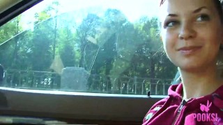 Small Boobed Cutie Vika Gets That Tight Ass Mega Fucked!
