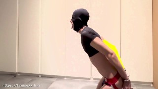 My master fuck my sub throat