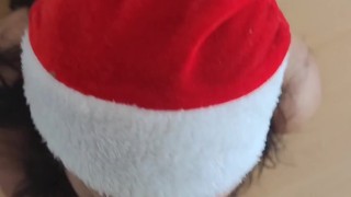 Blowjob amateur milf big cum in mouth. Merry Christmas,