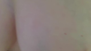 !SHOCKER!** MILF WIFE ** GIVES POV BJ with MA$$IVE TITTY CLOSE UP