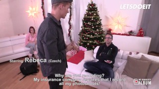 Rebeca Black Receives The Best Christmas Present - LETSDOEIT