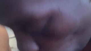 Swallow His Cum In A Tent