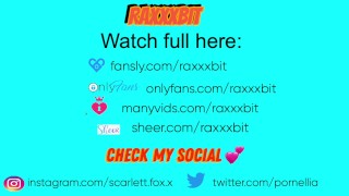 Messy Cumshot SEE FULL VIDEO ON ONLYFANS Raxxxbit