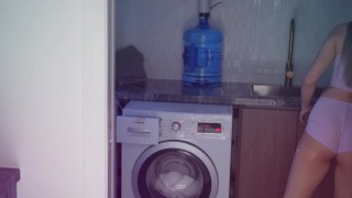 Clean my house with me! [Pornhub Asian Fan Service Video]