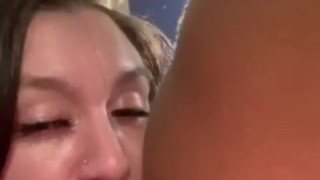 Custom paid video for fan titled : no throat pt1