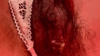 Feelin myself- creampie ending😉😜🔫