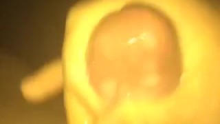 Shooting Cum Masturbating