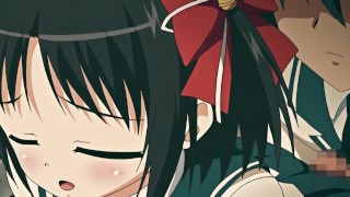 Cutie With Big Tits Wants To Get Fucked On The Train | Hentai