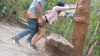 Explorando el bosque sin prisa