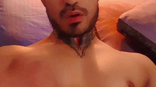 You already have milk today, Latin boy expresses milk