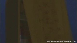 Creampied teen anime slut is destroyed