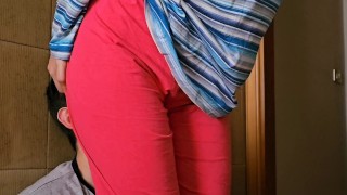 Girl Face Farting devastating