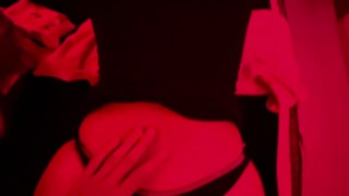 culeandome a mi novia culona- la tanga se corre no se quita