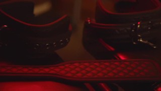 Cute Kinky Couple use toys and restraints to cum - DivineXperience