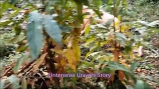 VOST engl - Training dans la forêt pour cet inférieur nu et chaste.