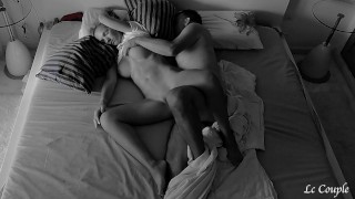 Secret Night Sex – Real Amateur Couple Caught in an Intimate Moment