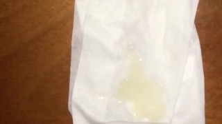 Explosión de semen en cámara lenta