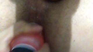 I needed a cock in my ass to warm me up in this cold