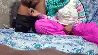 Big boobs girl and boy sex in the bedroom