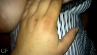 my neighbor has nice big breasts