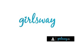 GIRLSWAY - Caring Scarlett Alexis Helps Heartbroken Bestie To Move On From Ex With Some Lesbian Love