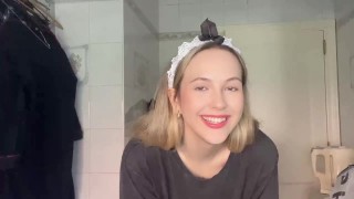 Sexy maid outfit Try on Haul