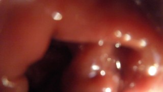 POV - Shoving you in deep with a 12in dildo