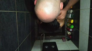 Introduce your friends & acquaintances to the joys and pleasures of being a toilet whore!