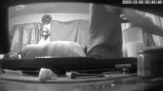 Sexy Gamer DILF Native Ecstasy Thinks He’s Home Alone, Cums Hard Then Sees Cam, Oh No!🤫🍆💦