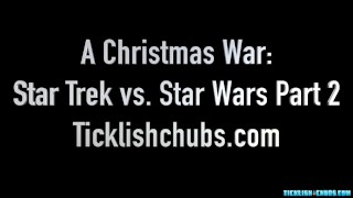 Tables have turned on bear Matt who is tickled by Ryder