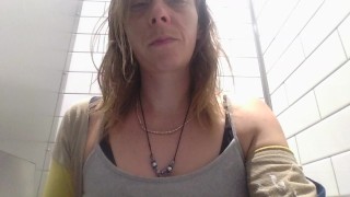 cumming in walmart part 1