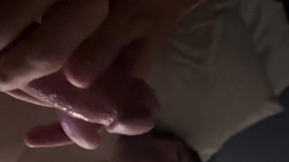 Boyfriend was hungry for midnight snack