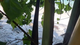 Public Beach moments 2023 Masturbation Squirting Orgasm