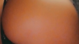 showing my ass (dancing)