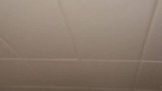 Big white cock explodes in the shower