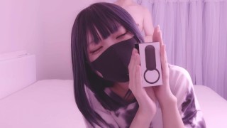 噂のTENGA SVRを使ってみたよ💕 めっちゃ振動してるし、ずっと気持ちいところに 当たってるから頭おかしくなるかと思っちゃった・・・　童顔/おっぱい 無修正/玩具/調教