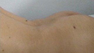 Sacandome la leche bien rico