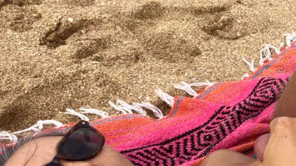 153 beach oil massage and jerk off cumshot OnlyFans @ Appleliu-76