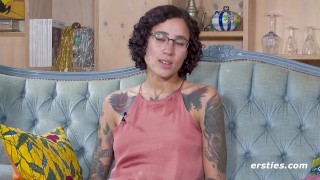 Ersties - Mikcha Is From Sweden and is a Very Curious Person