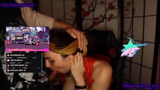 Raven Rains forgets to turn off her stream