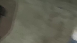 Papá Celoso no me dejo ir a casa de mi novio, esperamos a que duerma para culiar en él patio