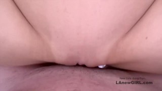 Superb blonde offers her gorgeous body to Producer