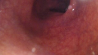 POV - Letting you hang out inside me while I masturbate